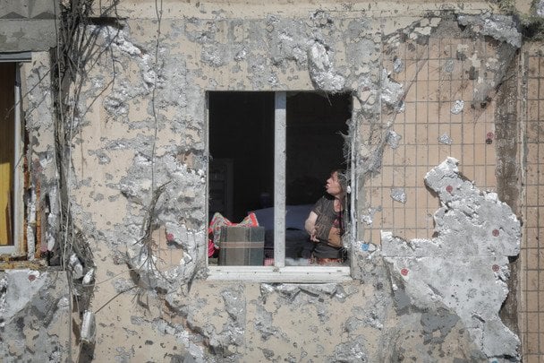 Нічна атака дронів на Харків
