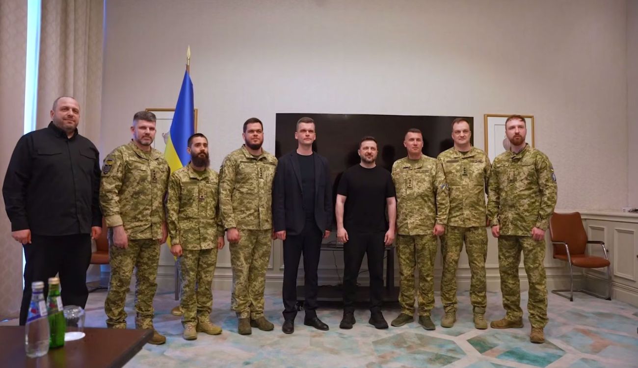 Зеленський і емір Катару