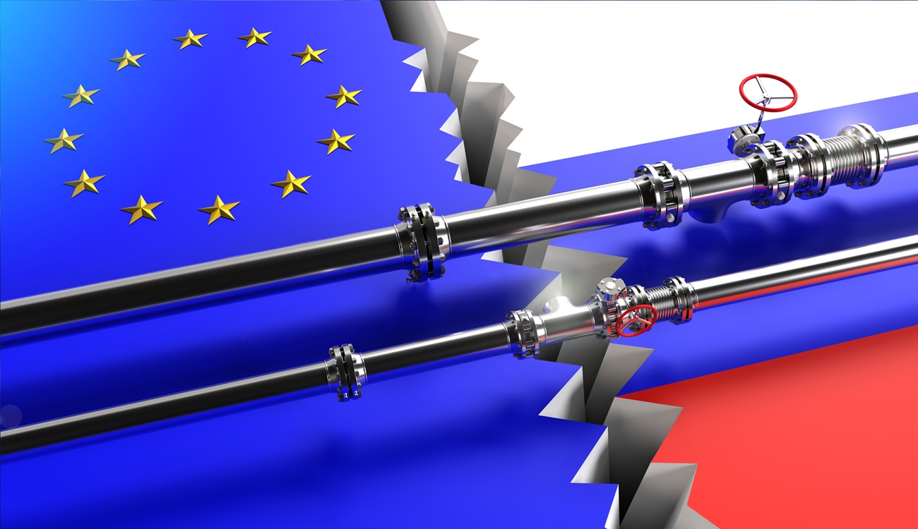 ЄС запускає відмову від російського газу