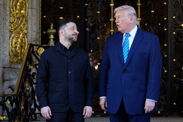 Zelenskyy comments on Trump's statement