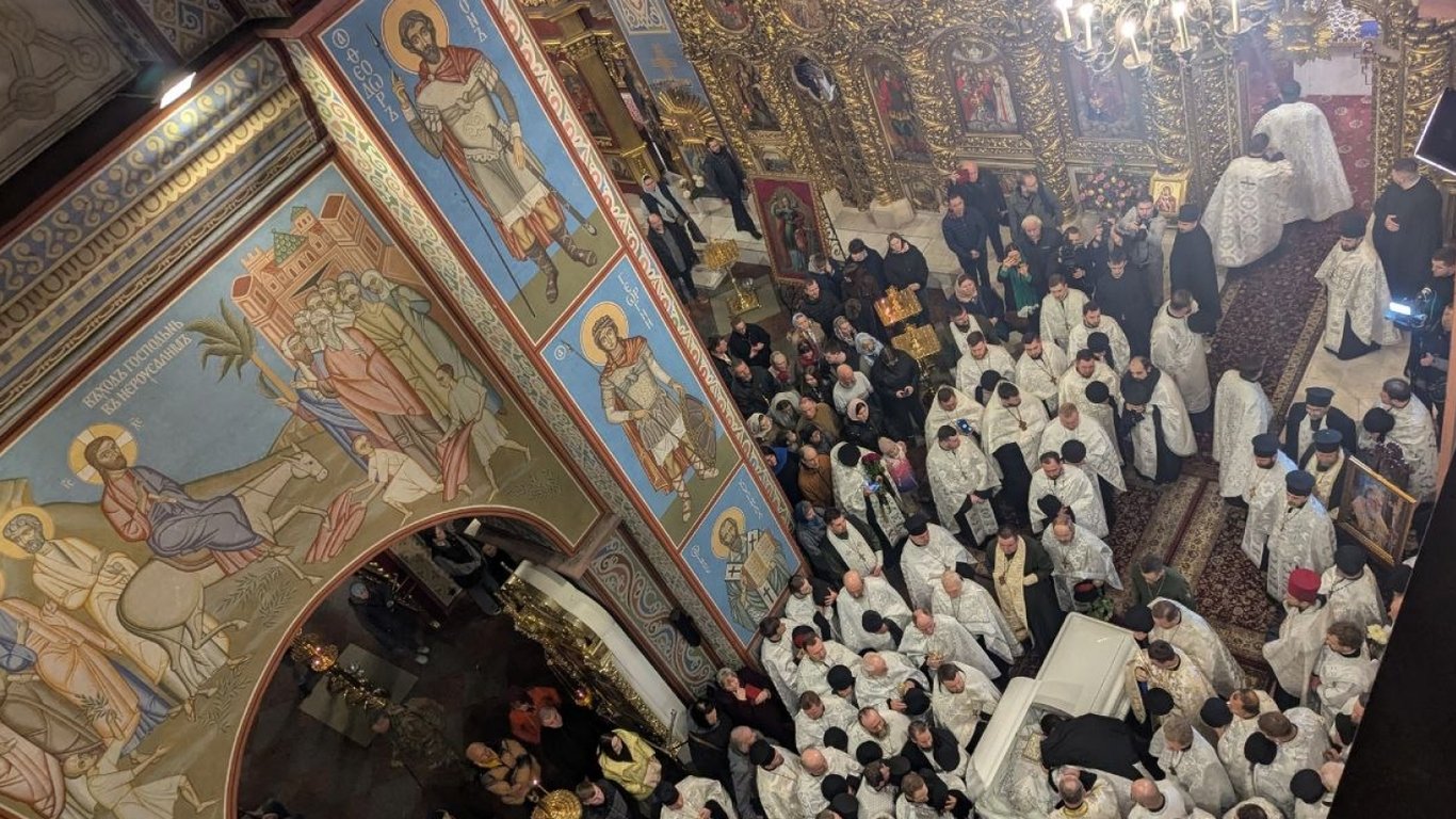 Kijów żegna Patriarchę Filareta: uroczystości potrwają do 21 marca