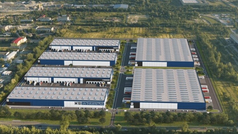 Industrial park in Ukraine city is growing