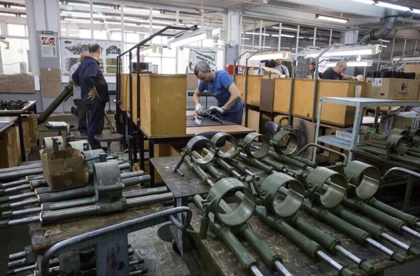 Increase in weapons production in Ukraine