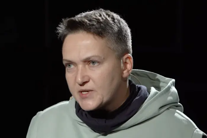 Nadiya Savchenko listed the draft dodgers