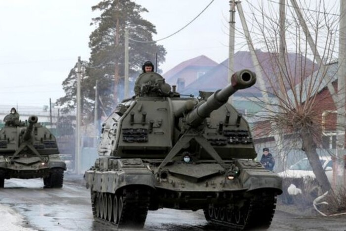 Military conflict near Kursk - Reuters