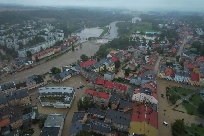 Угроза жизни для польского города