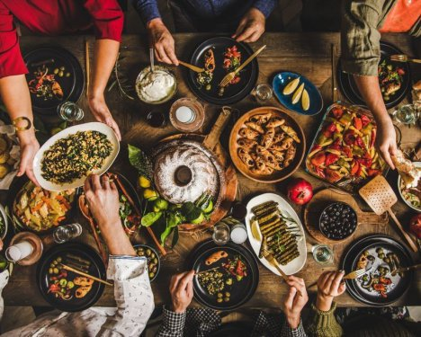 Lecker und herzhaft: fünf Abendessen-Ideen