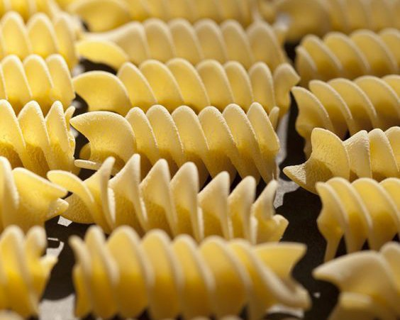 Pasta must be washed before cooking