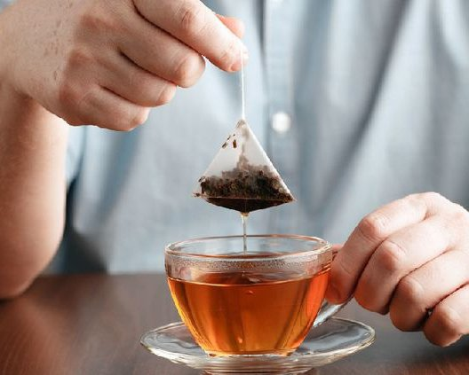 Tea bags can be harmful to health