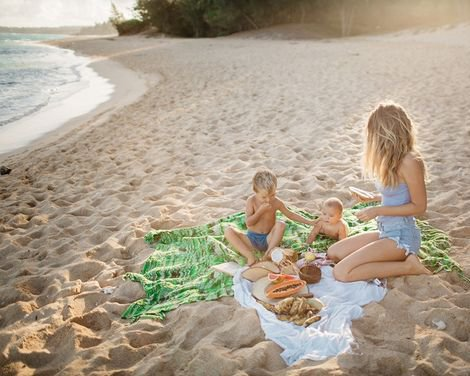 The most peaceful beach in the world