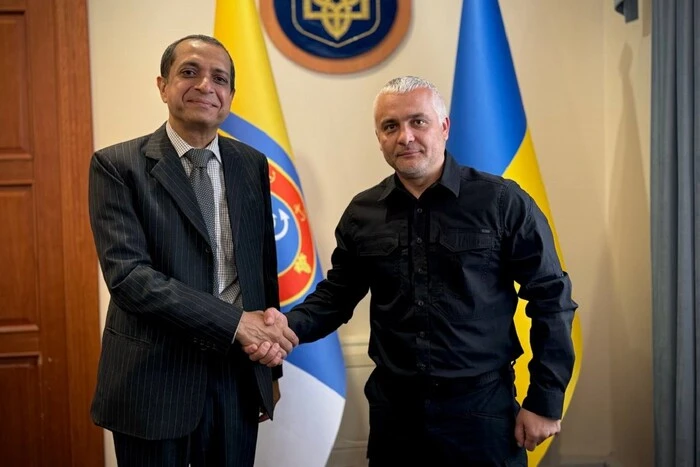 Indian Ambassador arrives in Odessa