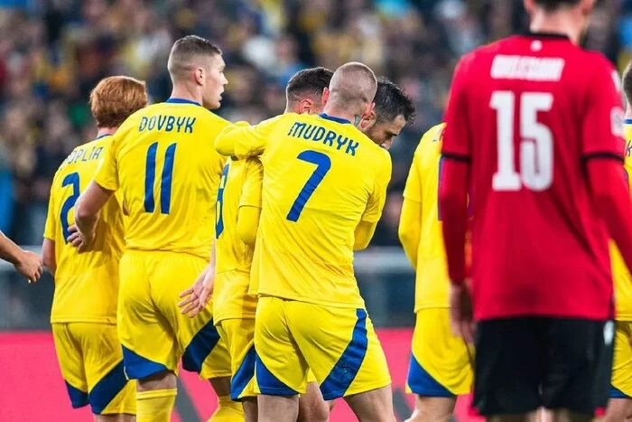 Ukraine und Georgien trennen sich unentschieden im zweiten Match der Nations League