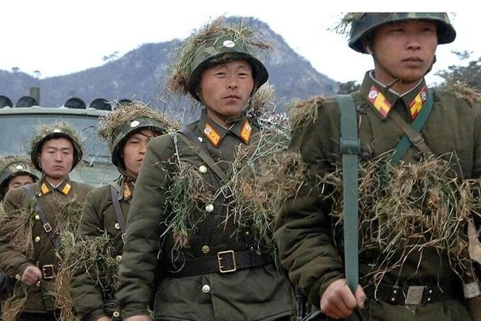 North Korean soldiers in Ukraine