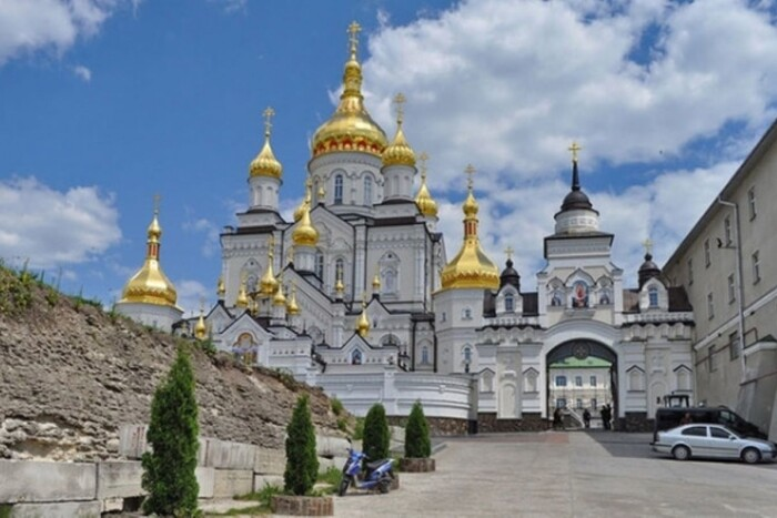 Cross procession to Pochayiv Lavra prohibited