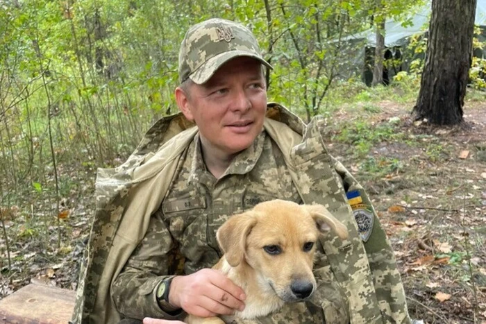 Former deputy Lyashko serving in the Armed Forces