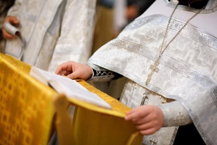 Detained priest of the Moscow Patriarchate