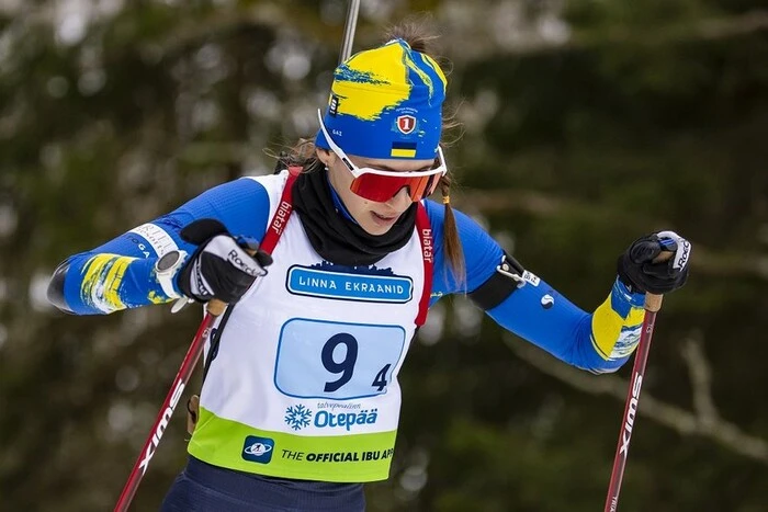 Die ukrainische Nationalmannschaft trat im Frauenstaffelrennen des Biathlon-Weltcups an. Welchen Platz belegte sie?