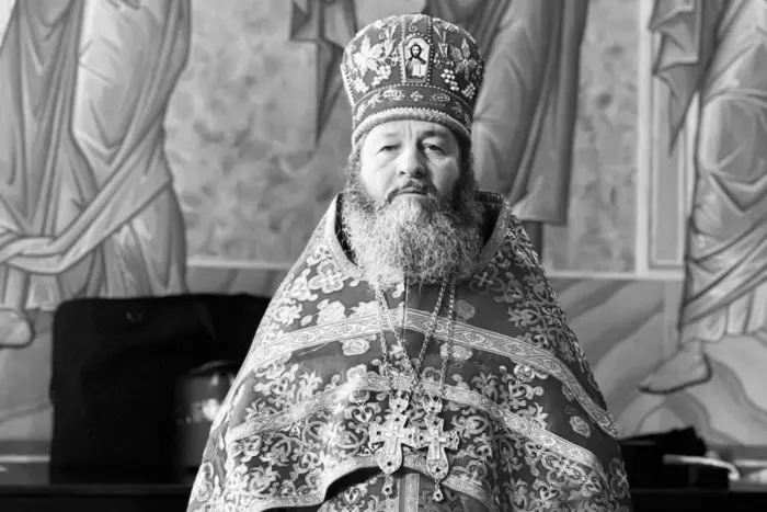 Fatal accident of an archimandrite