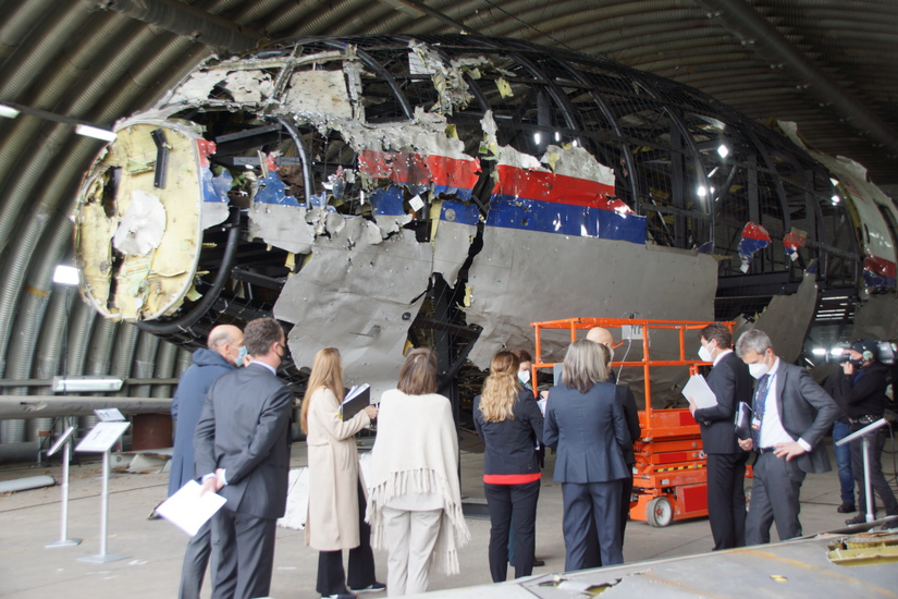 The Hague Prosecutor's Office released MH-17 investigation materials