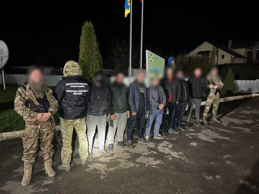 New evaders at the border of Ukraine