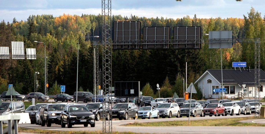 Finlandia zakazuje wjazdu rosyjskich samochodów