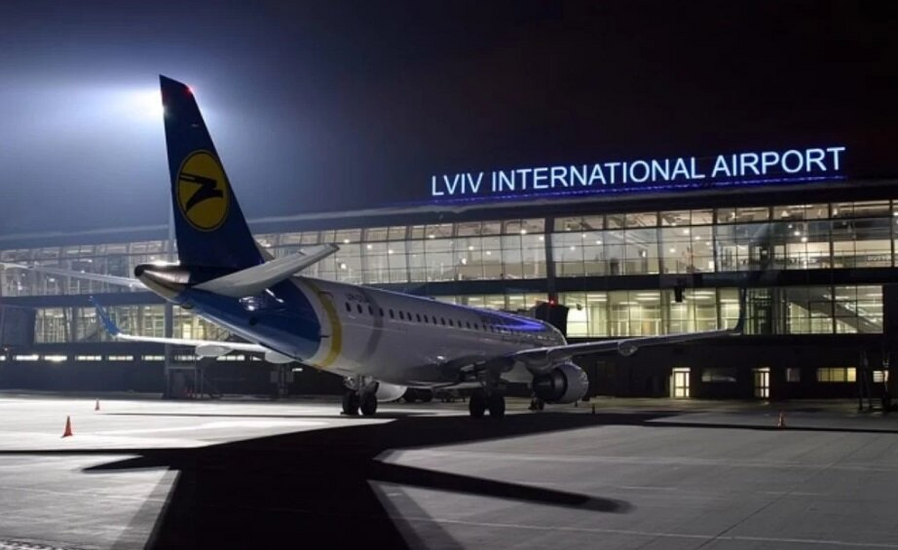 Lviv airport starts operating