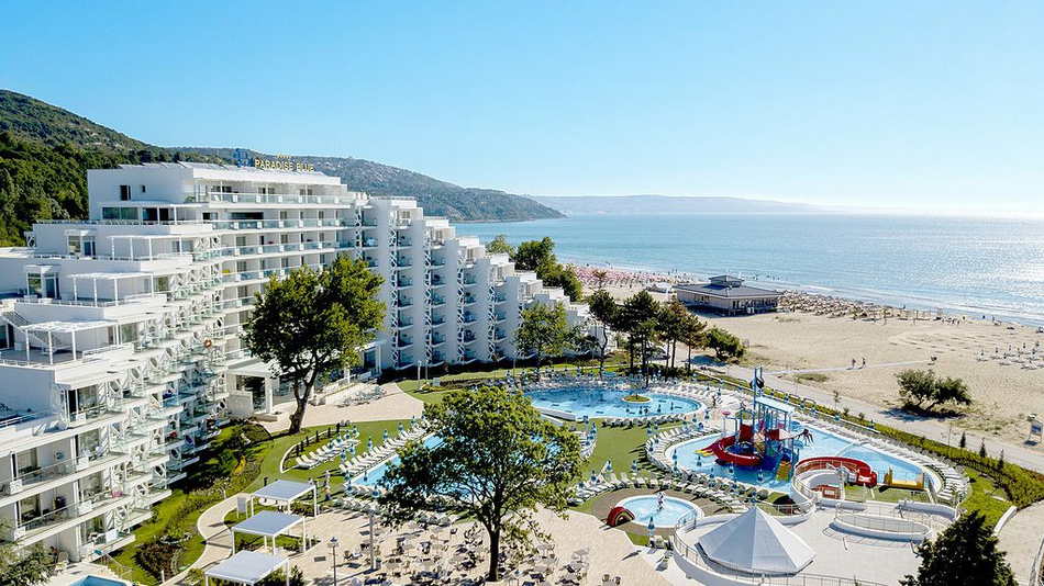 Die besten 5-Sterne-Hotels in Bulgarien am Strand: mit Wasserpark und All-Inclusive