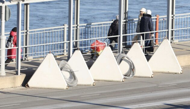 Russian tourists in Estonia