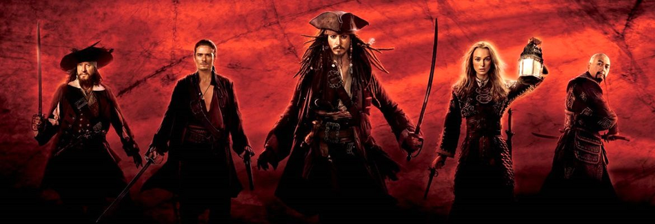 Najlepsze filmy o piratach: TOP 10 nowych i starych filmów o piratach