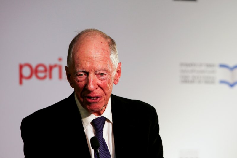 Dead body of banker Jacob Rothschild