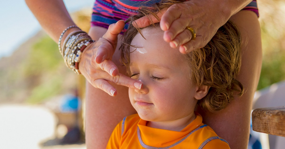 Protecting the skin from the sun