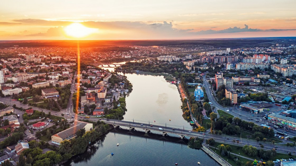 Die besten interessanten Sehenswürdigkeiten von Vinnytsia