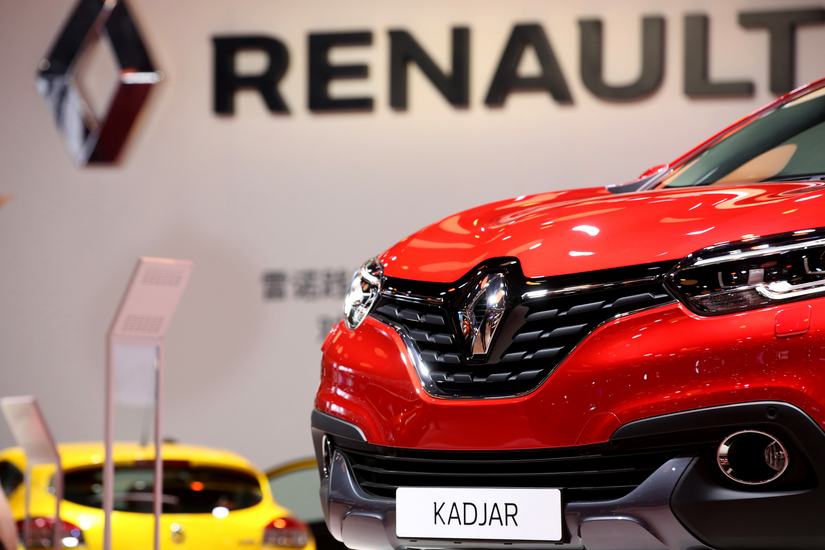 Модель Renault 2024 года