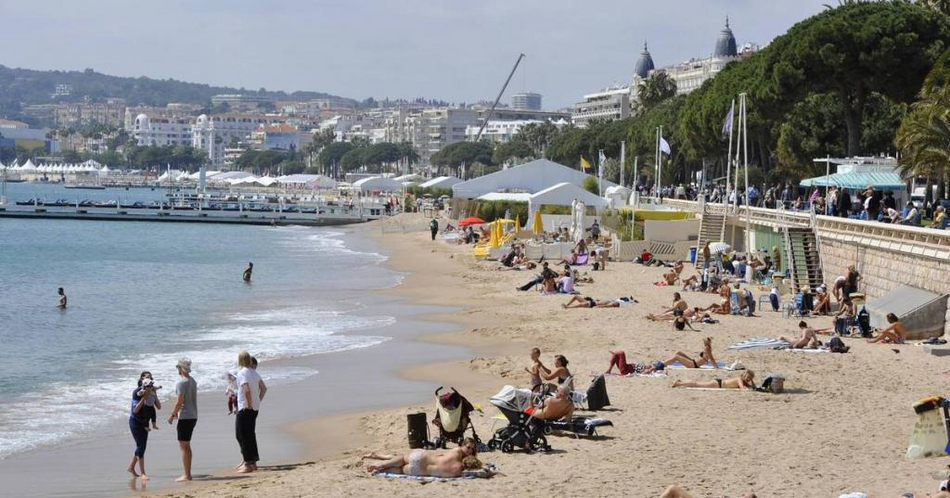 Die besten Strände in Cannes mit Fotos