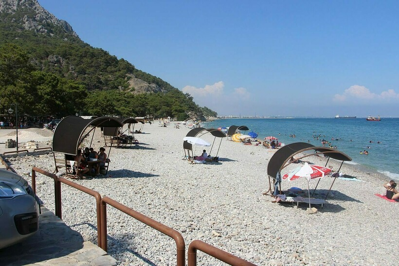 Die schönsten Strände von Antalya mit Fotos