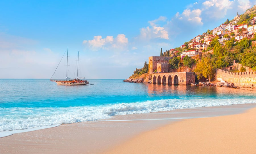 Attractions in Alanya for children