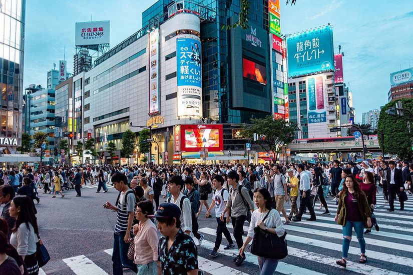 Was man in Japan in einer Woche und in 2 Wochen sehen kann