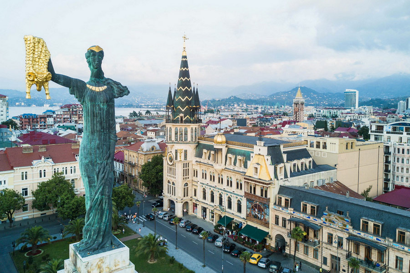 Sehenswürdigkeiten in Batumi für einen Tag und für 3 Tage