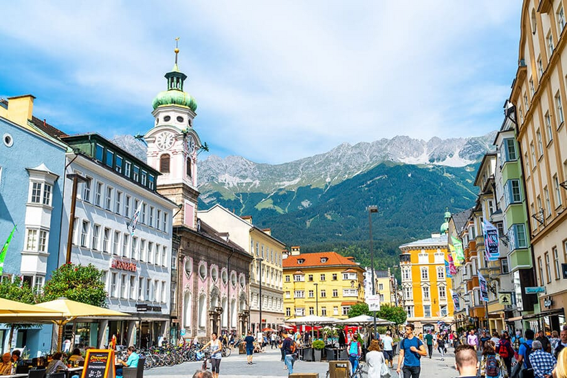 Was kann man im Winter und im Sommer in Österreich sehen