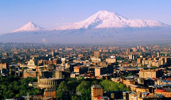 Was man im Sommer, Winter und Frühling in Armenien sehen kann