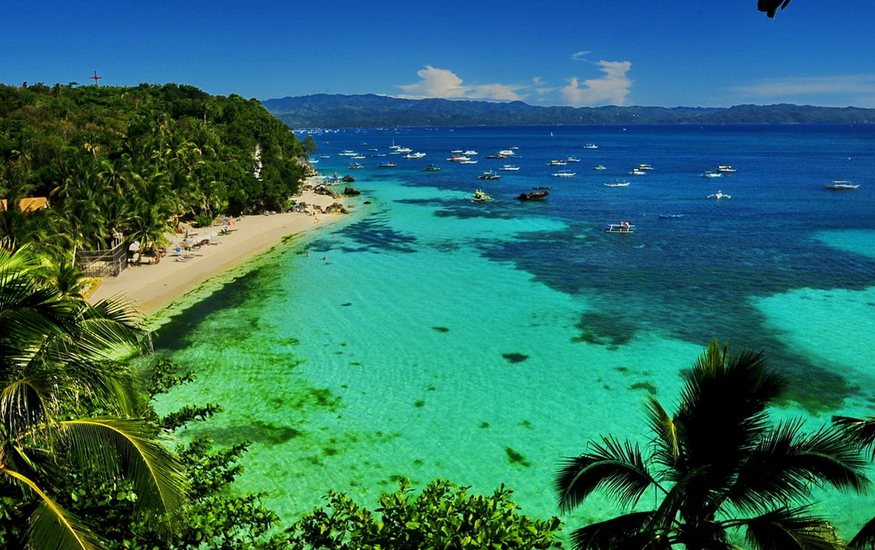 Was man auf Boracay sehen kann