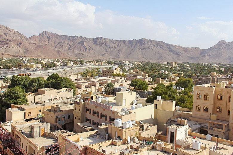 Beautiful landscapes of Oman for excursions