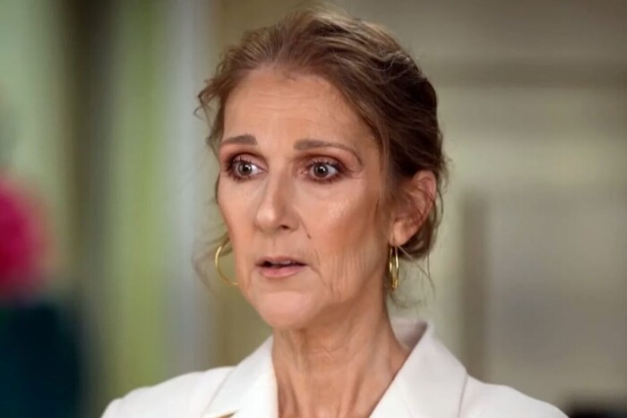 Celine Dion is outraged at Trump