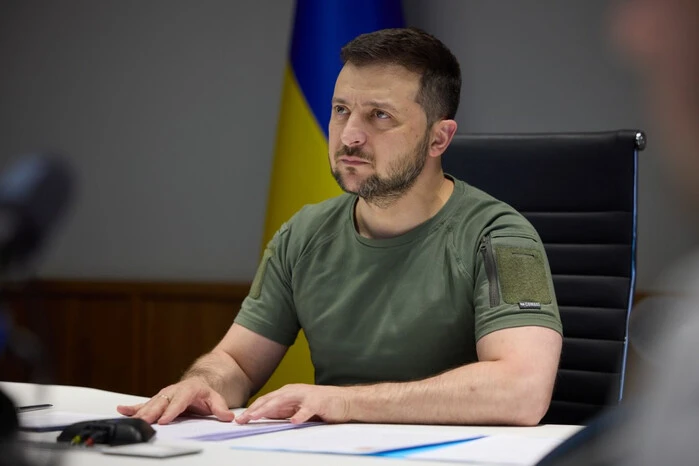 Zelensky before the war