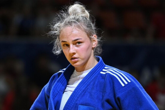 Judo athlete Bilodid throws opponents at the Olympics