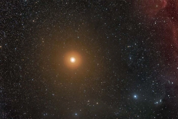 Secret of one of the brightest stars of Betelgeuse