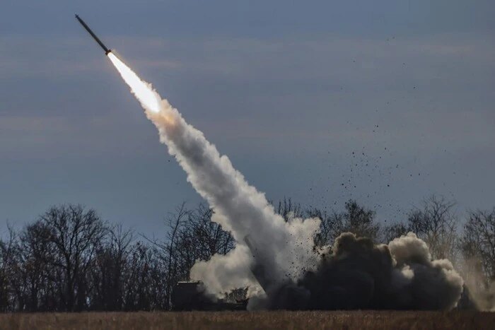 Symbolic depiction of the Day of Rocket Forces and Artillery of Ukraine