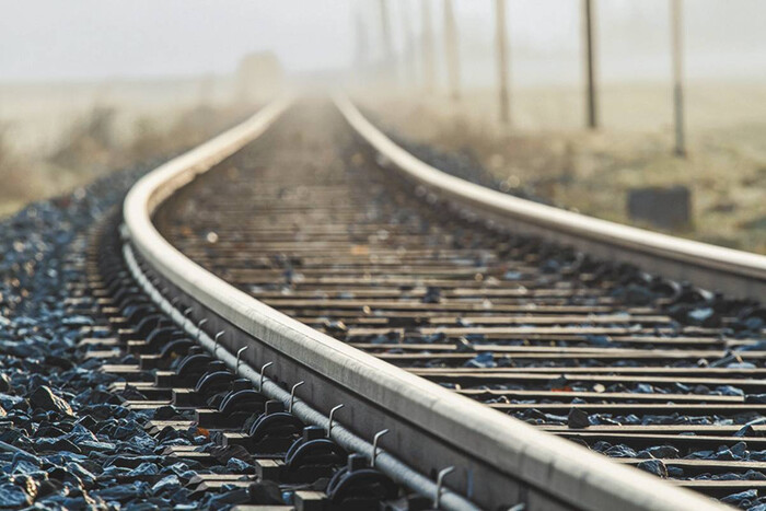 Image of the railway between Rostov and Mariupol