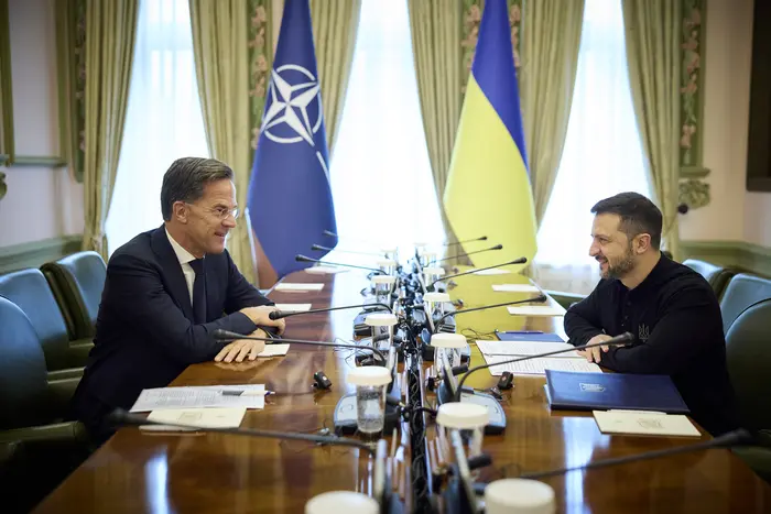 Visit of NATO Secretary General to Ukraine