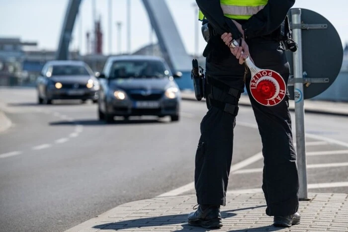 Border control in Germany for Ukrainians